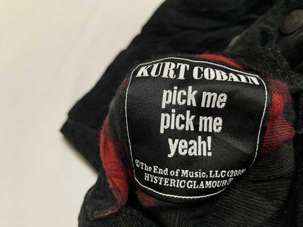 Hysteric Glamour × Kurt Cobain Hysteric Glamour j… - image 3