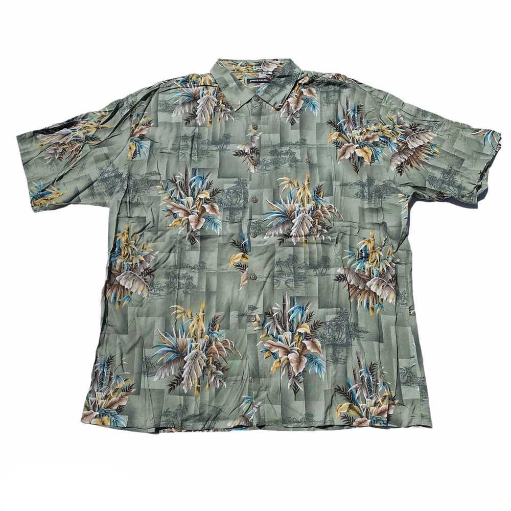 Hawaiian Shirt × Pierre Cardin × Vintage Vintage … - image 1