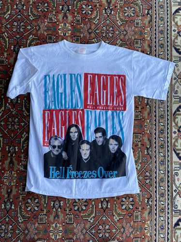 Vintage Eagles Hell Freezes Over 1995 World Tour T-shirt. 