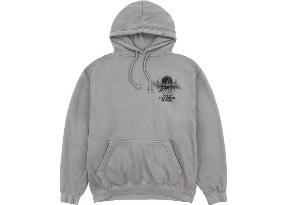 Travis Scott Cacti Hoodie Grey - image 1