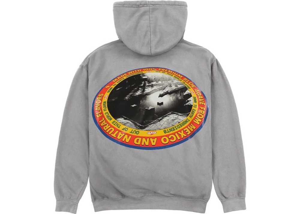 Travis Scott Cacti Hoodie Grey - image 2