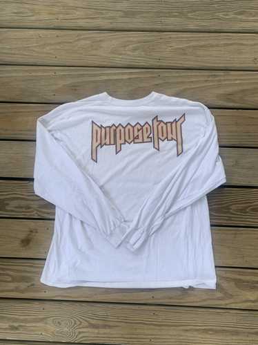 Purpose Tour × Purpose Tour Merchandise Justin Bei