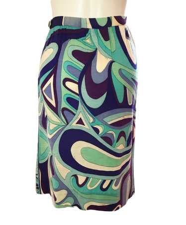 1960s Pucci Cashmere & Wool Skirt