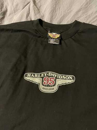 Harley Davidson × Made In Usa × Vintage 1998 Harle