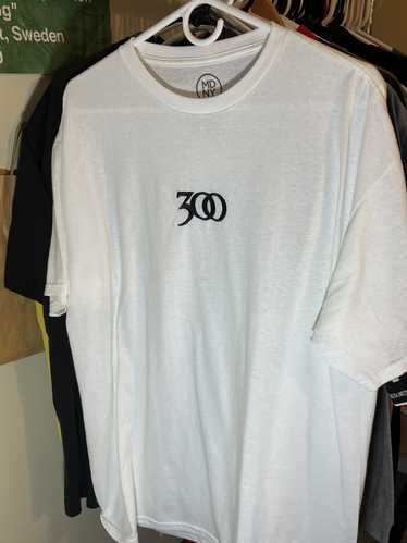 Rap Tees 300 entertainment rap shirt embroidered x