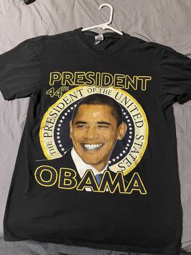 Obama 2008 Obama face tee 44th president shirt was