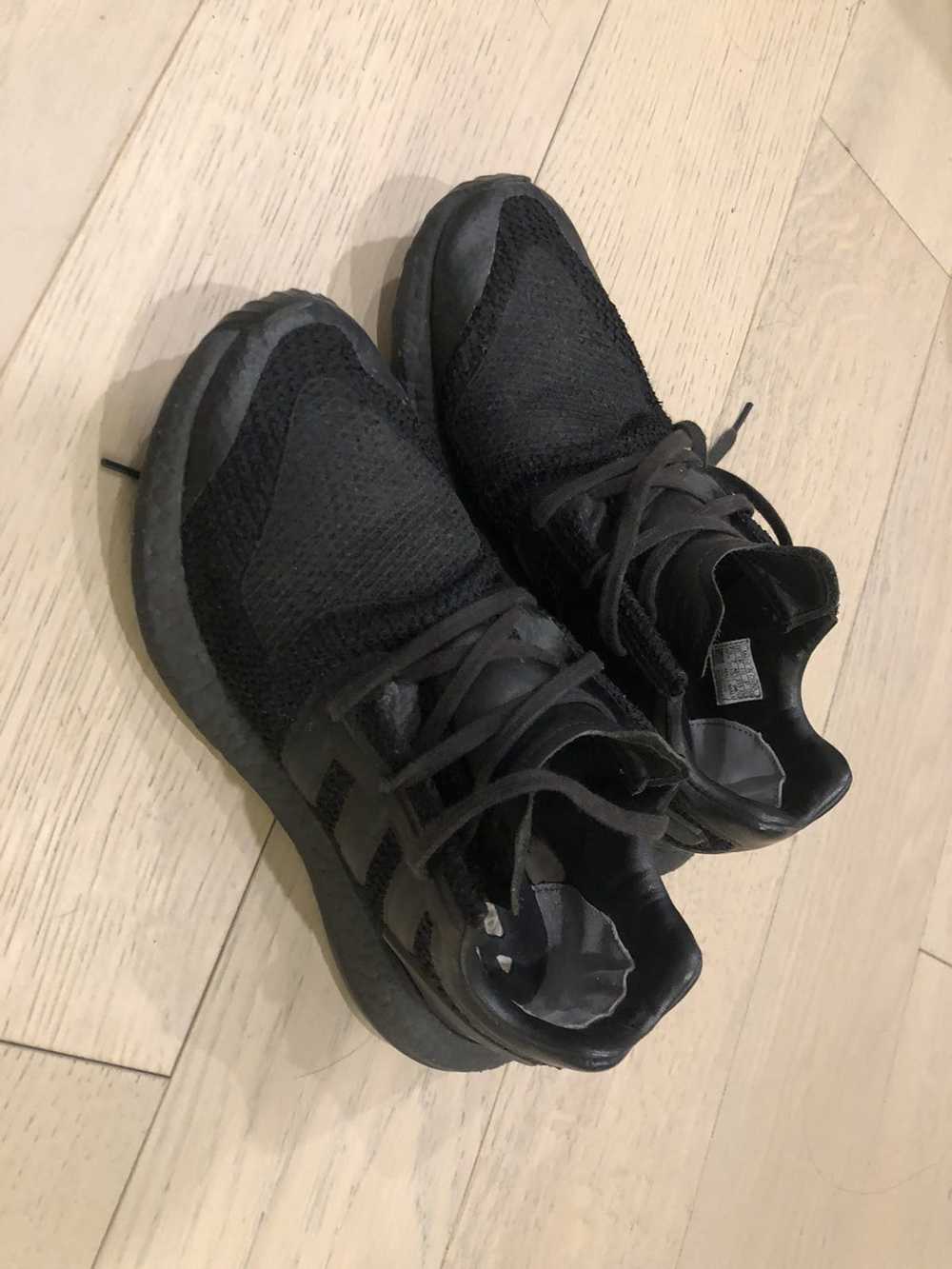 Adidas × Y-3 Y-3 PureBoost Triple Black 2017 - image 1
