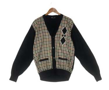 Daks London × Vintage Darks 80s Cardigan Sweaters - image 1