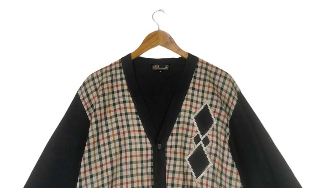 Daks London × Vintage Darks 80s Cardigan Sweaters - image 3
