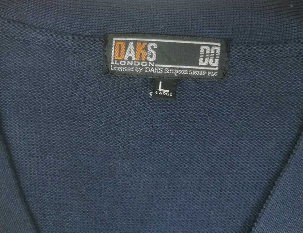 Daks London × Vintage Darks 80s Cardigan Sweaters - image 4