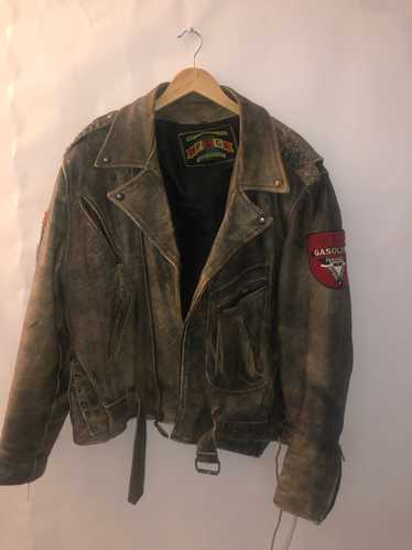 Leather Jacket × Vintage Vintage Putnam Leather Go