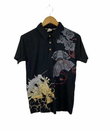 Sukajan T Shirts Japanese Tradition X Sukajan dra… - image 1