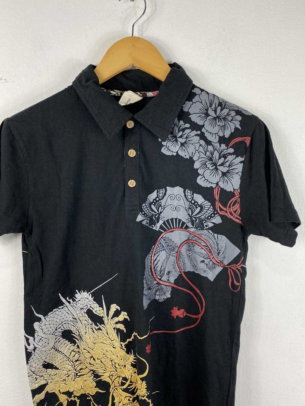Sukajan T Shirts Japanese Tradition X Sukajan dra… - image 3