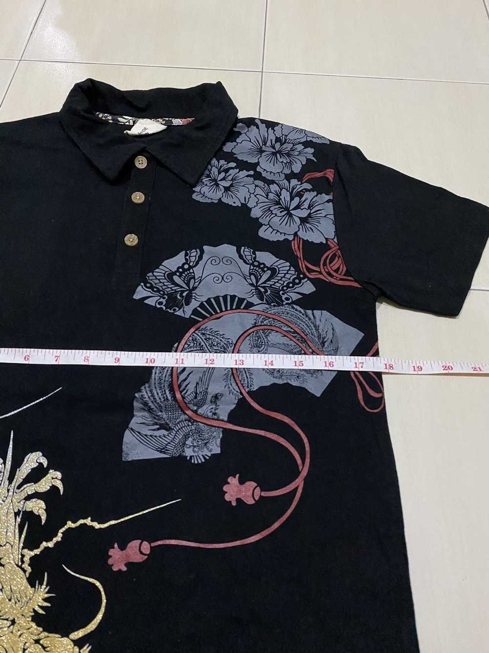Sukajan T Shirts Japanese Tradition X Sukajan dra… - image 9