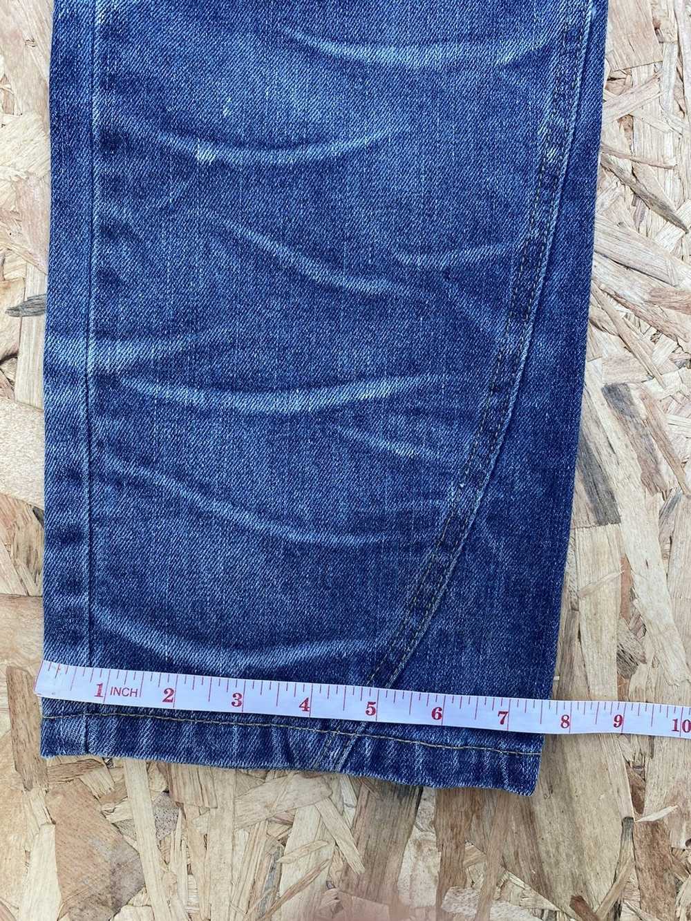Japanese Brand Smiley Face Jeans - image 10