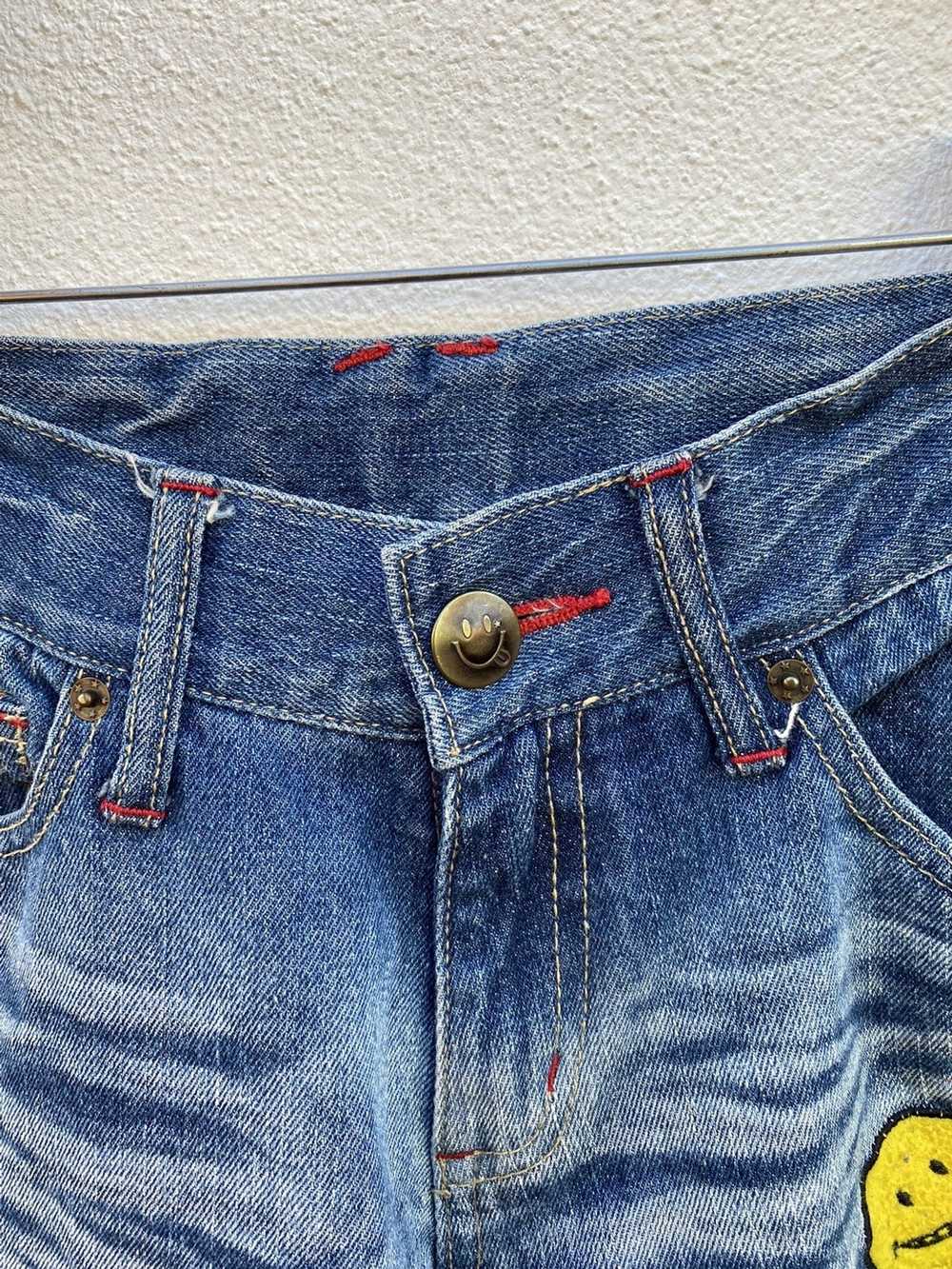 Japanese Brand Smiley Face Jeans - image 5