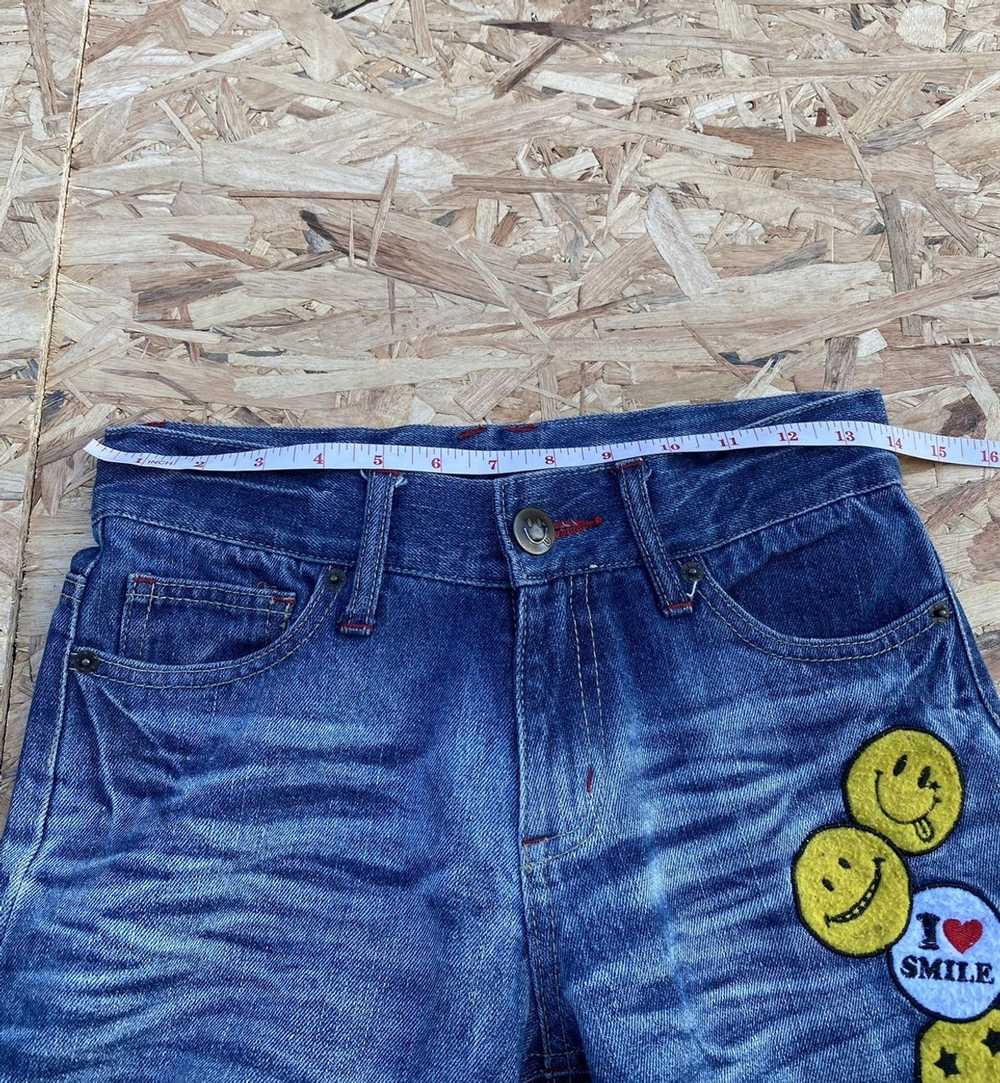 Japanese Brand Smiley Face Jeans - image 7