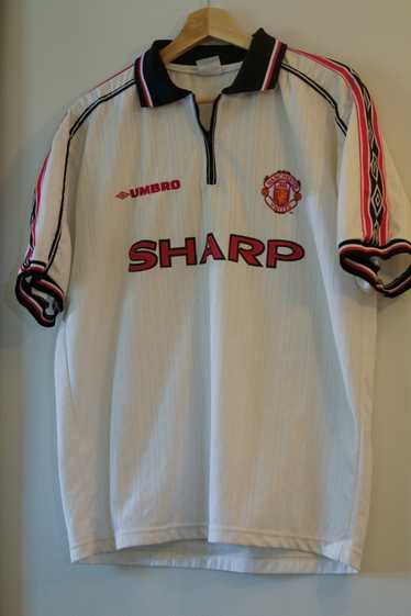 Retro Manchester United Away Jersey 1998 By Umbro