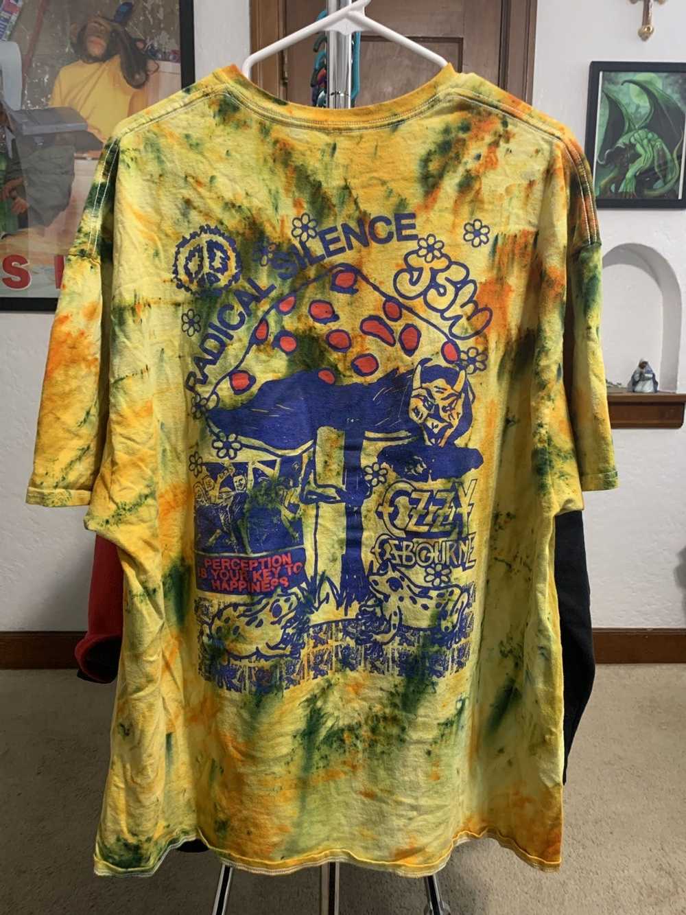Vintage ULDI EDITIONS tie dye shirt XXL - image 3