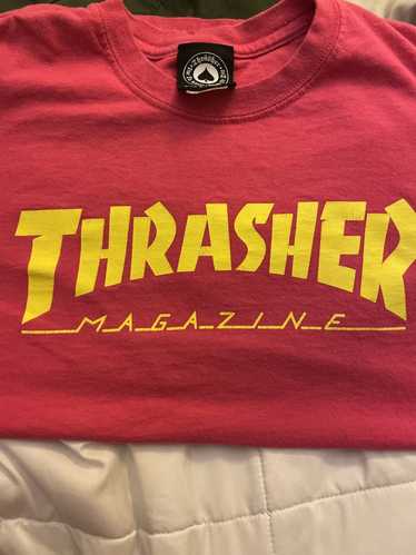 Thrasher Thrasher Magazine OG Logo Pink Shirt