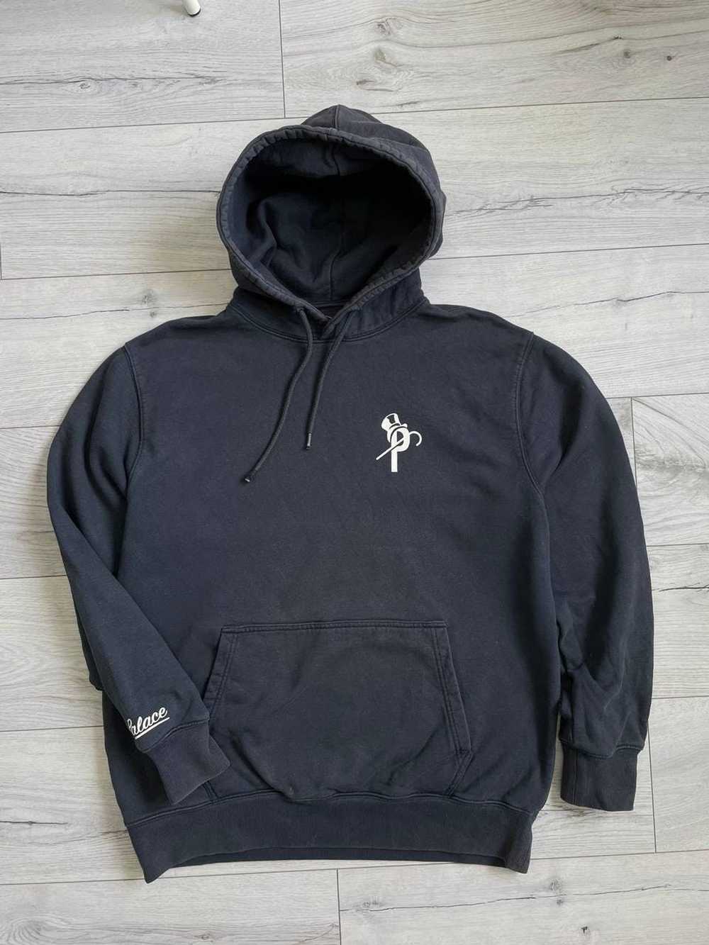 Palace Palace skateboards hoodie blue size L hood sweatshirt