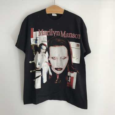 Screen Stars × Vintage Vintage Marilyn Manson boo… - image 1