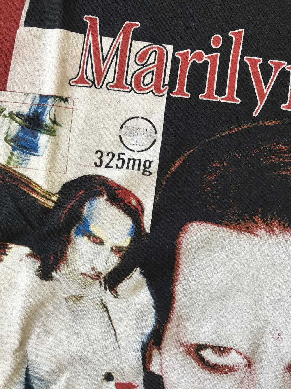 Screen Stars × Vintage Vintage Marilyn Manson boo… - image 4