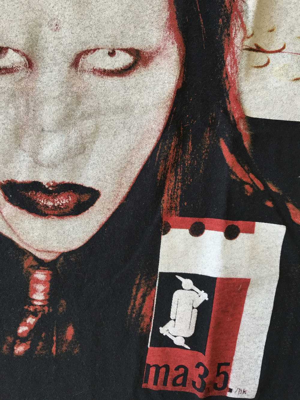 Screen Stars × Vintage Vintage Marilyn Manson boo… - image 5