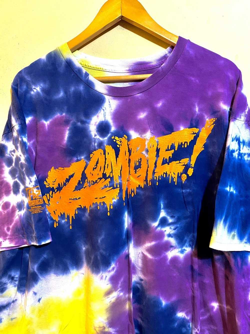 Flatbush Zombies Flatbush Zombies Tie-Dye T-Shirt… - image 3