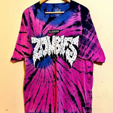 Flatbush Zombies Old skooL tye dye XL store