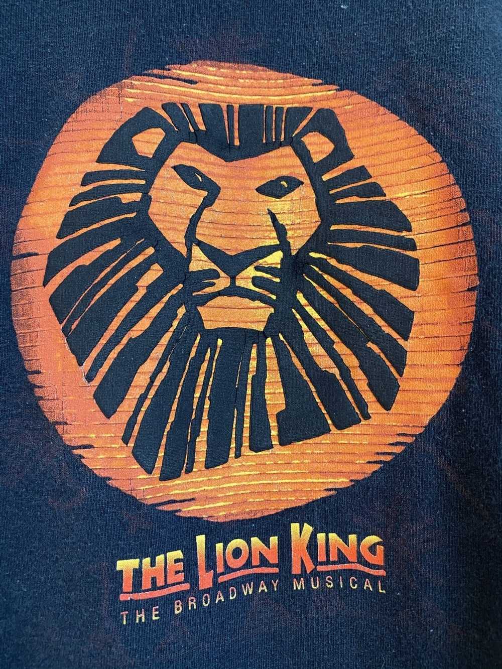 Movie × Vintage Vintage 90s The Lion King The Bro… - image 4