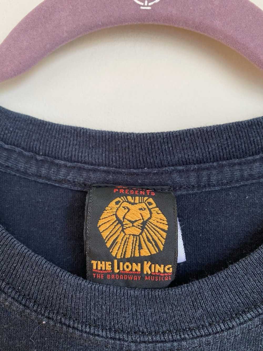 Movie × Vintage Vintage 90s The Lion King The Bro… - image 7