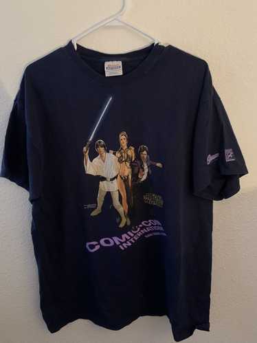 Vintage comic con star wars shirt