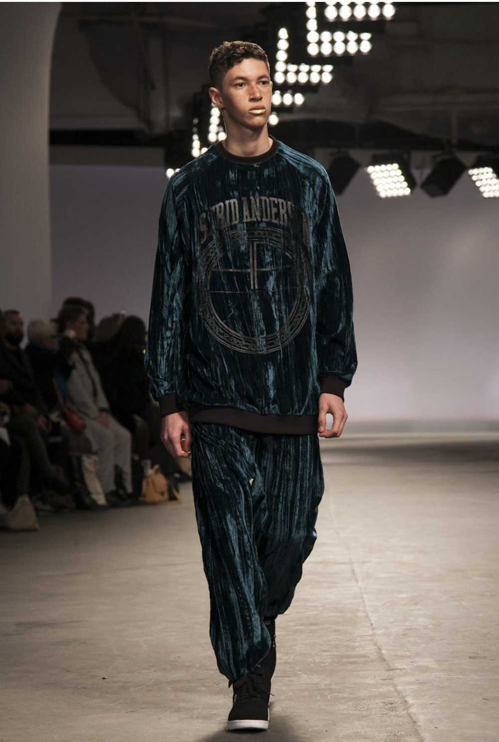 Astrid Andersen Astrid Andersen A/W 13 Velour Cre… - image 4