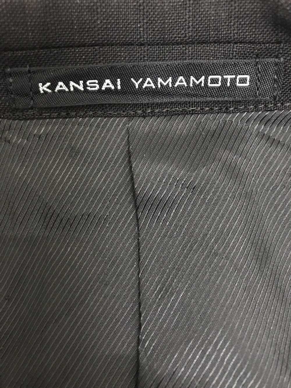 Kansai Yamamoto KANSAI YAMAMOTO BLAZER - image 11