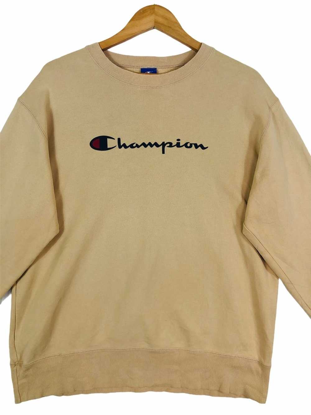 Champion × Vintage Vintage champion sweatshirt cr… - image 2