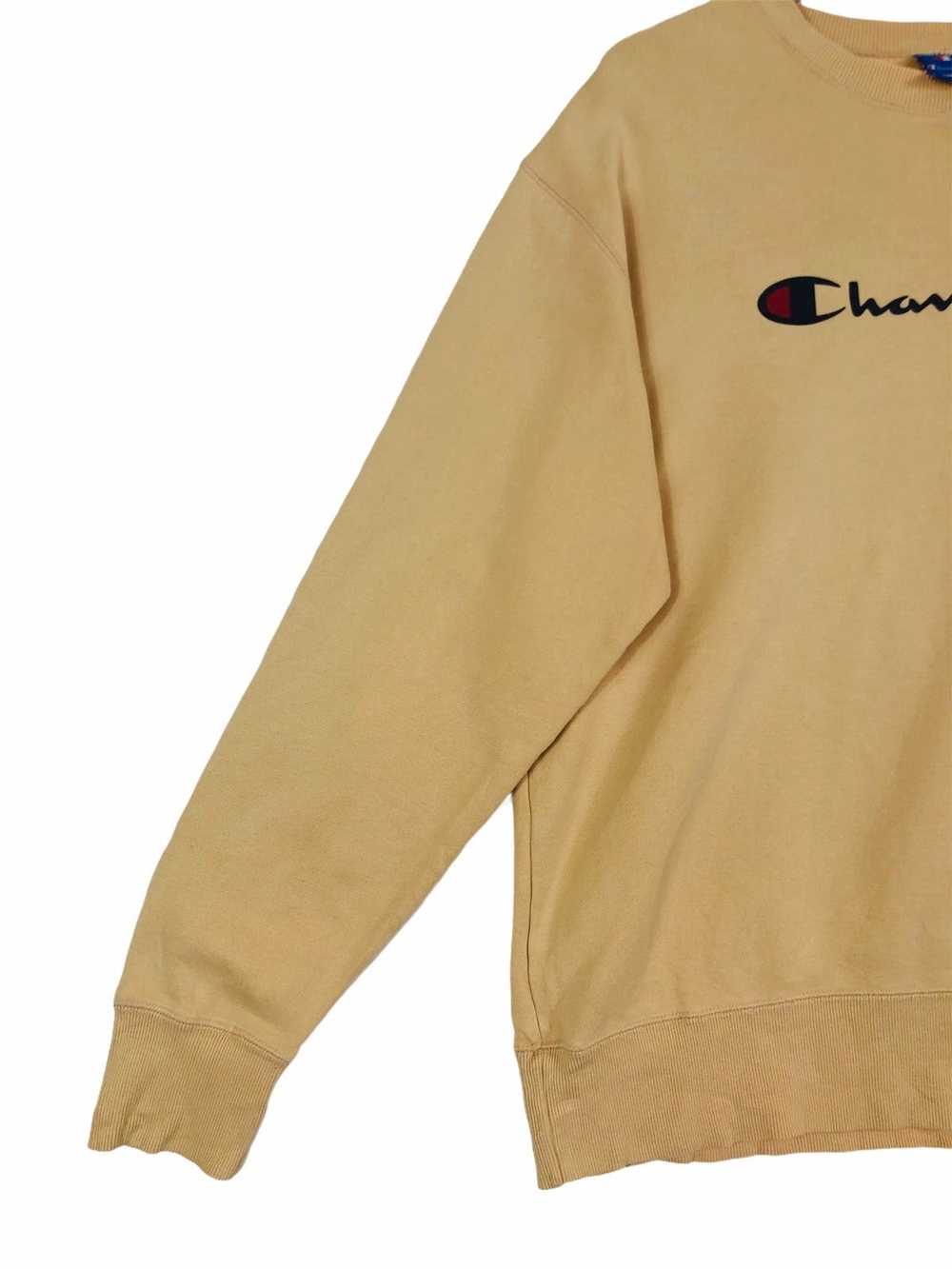 Champion × Vintage Vintage champion sweatshirt cr… - image 7