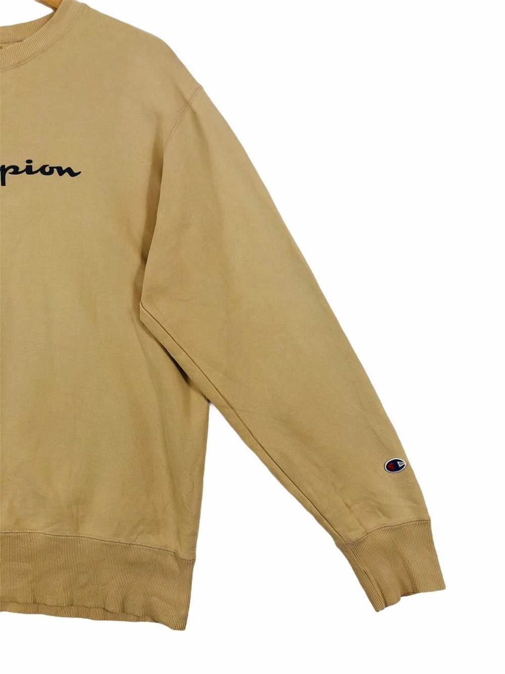 Champion × Vintage Vintage champion sweatshirt cr… - image 8