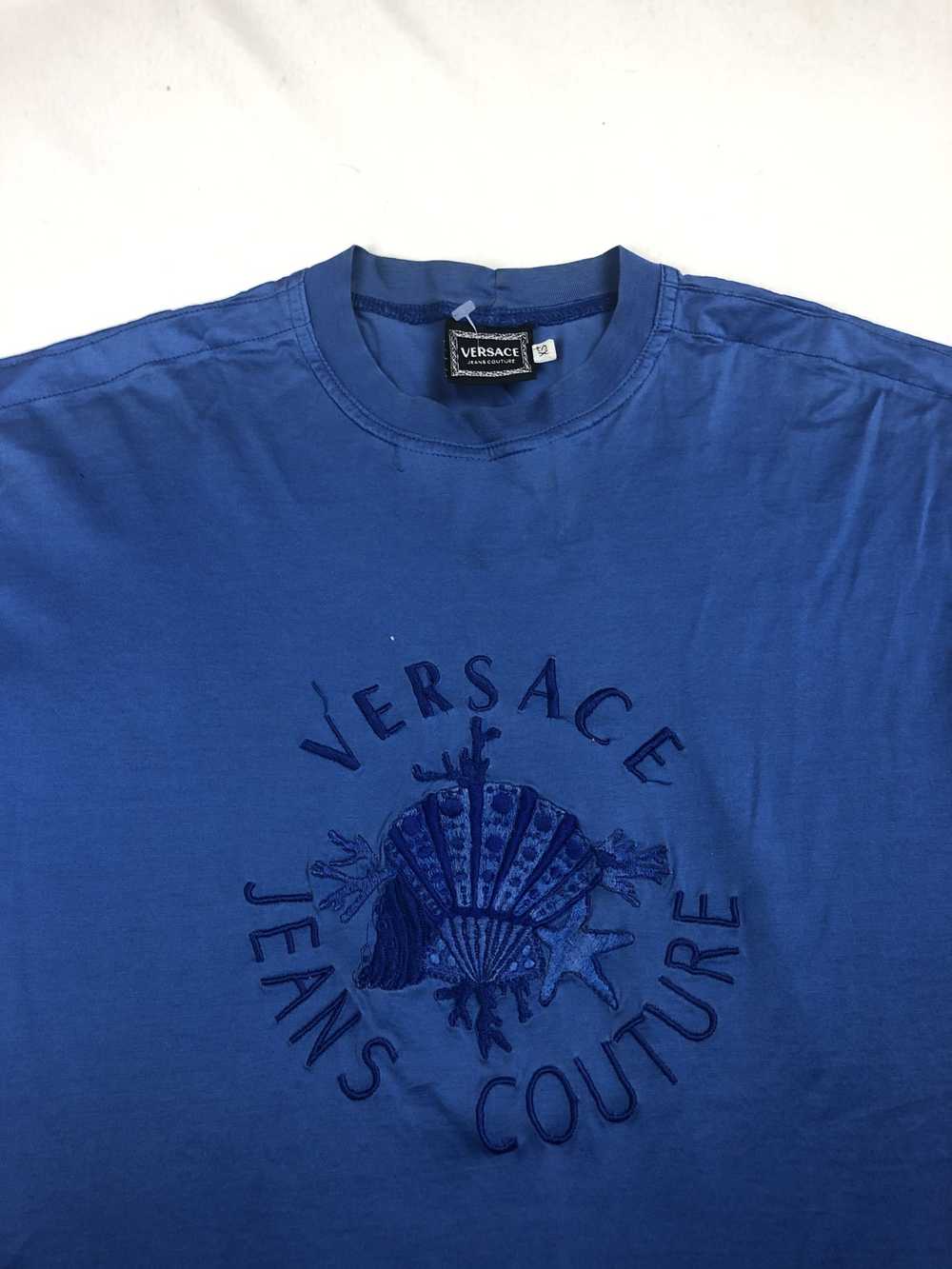 Versace × Vintage Vintage Versace T-shirt Jeans C… - image 2