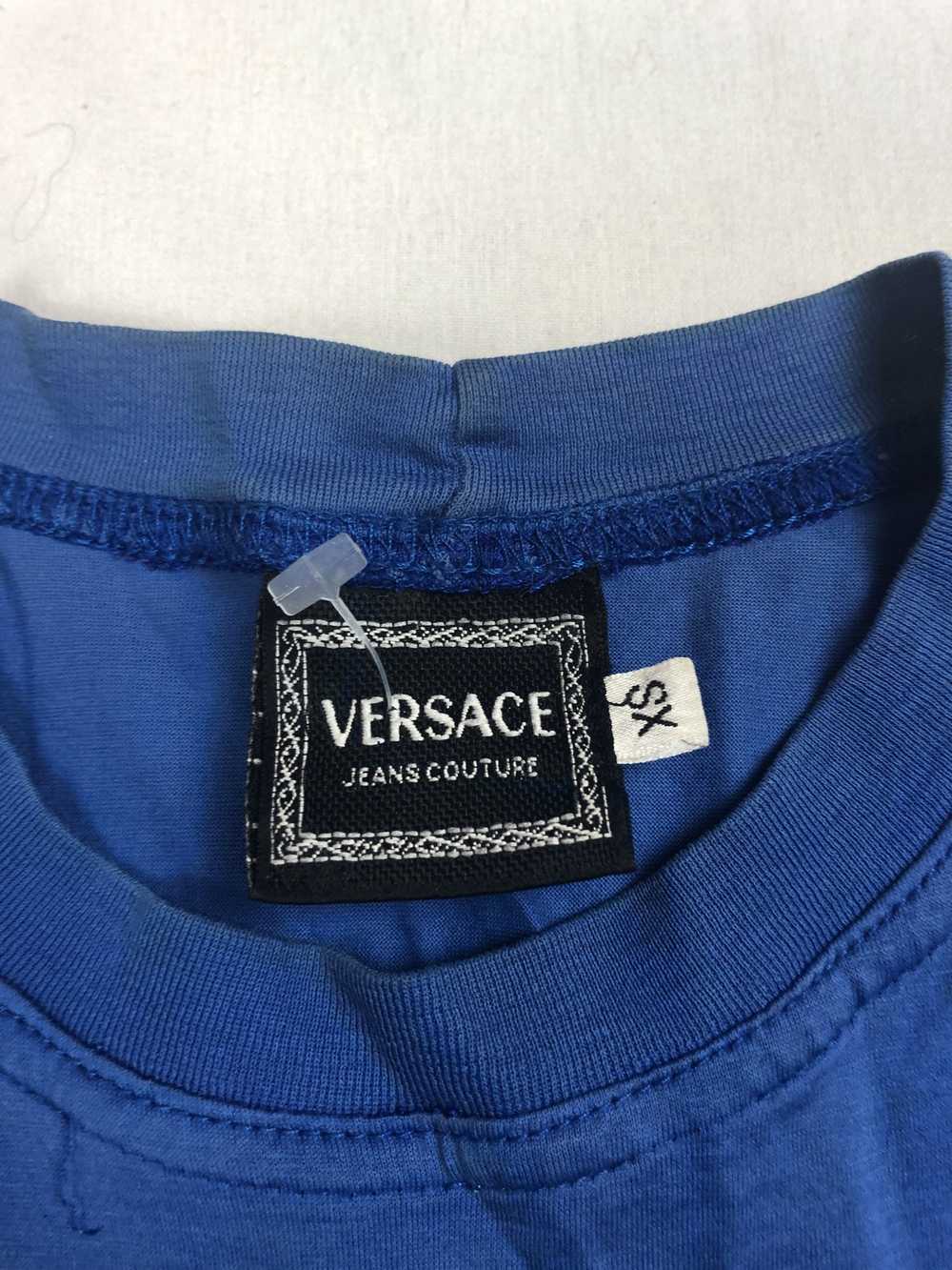 Versace × Vintage Vintage Versace T-shirt Jeans C… - image 4