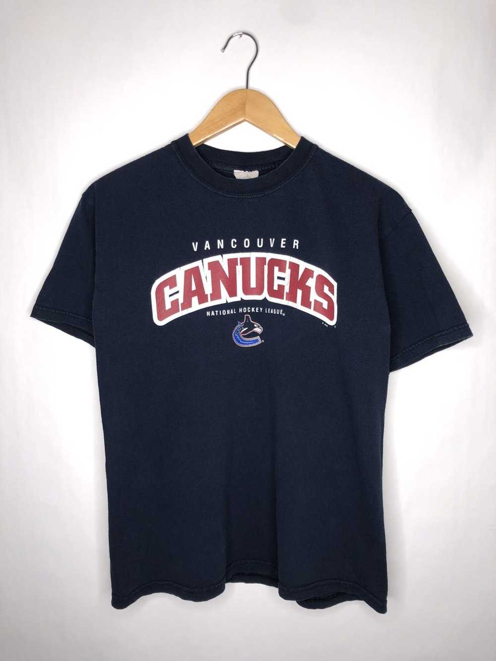 Exclusive Reverse Weave NHL Hoodie, Vancouver Canucks