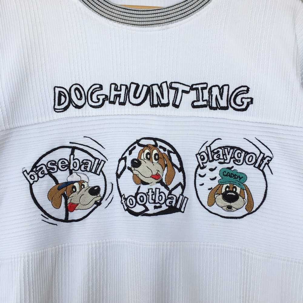 Japanese Brand × Vintage Dog Hunting sweatshirt p… - image 4