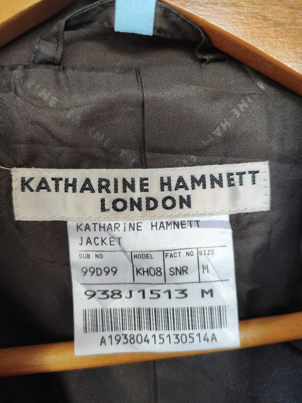 Katharine Hamnett London Katherine Hamnett jacket - image 4