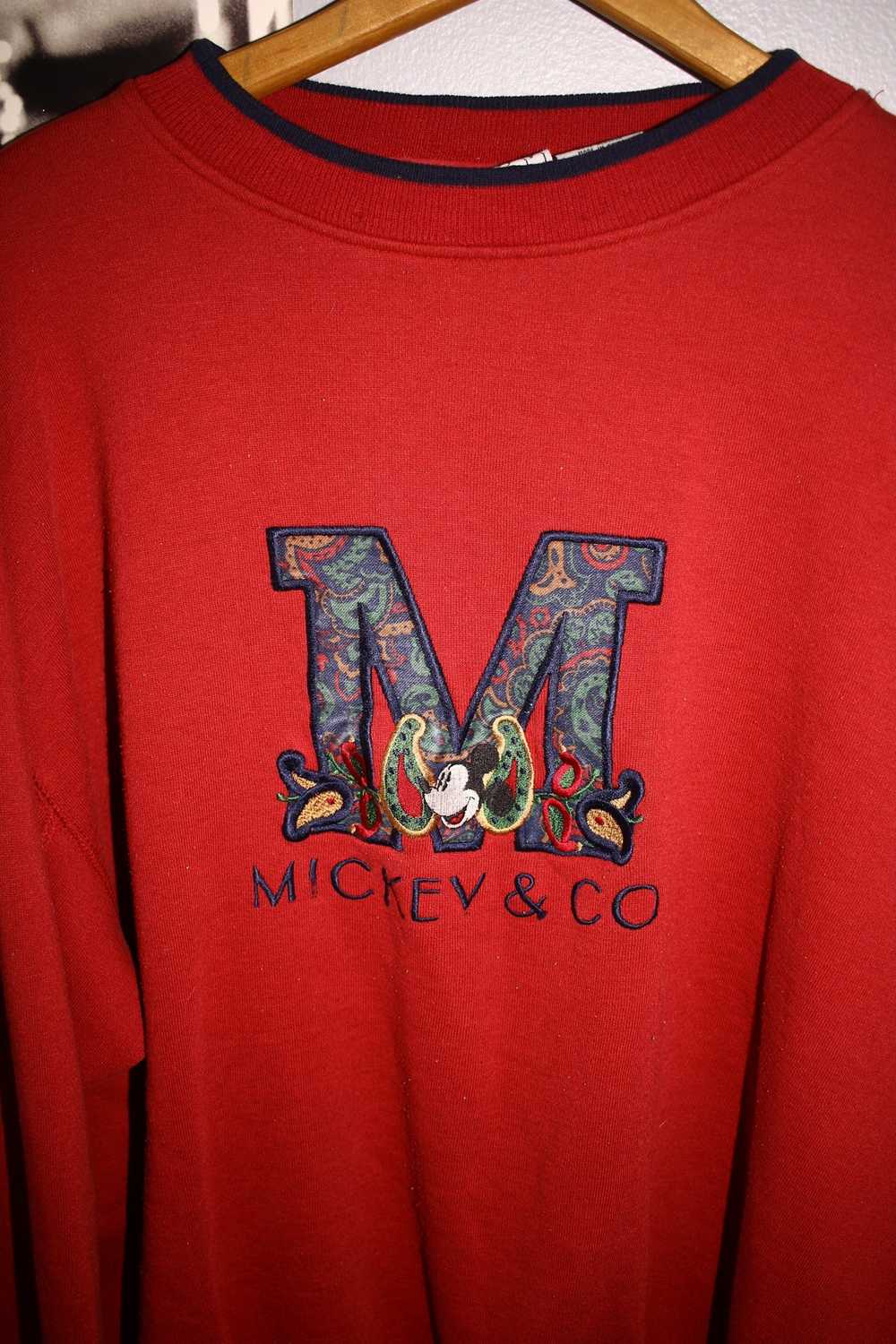 Disney × Mickey Mouse × Vintage 90s Mickey Mouse … - image 4
