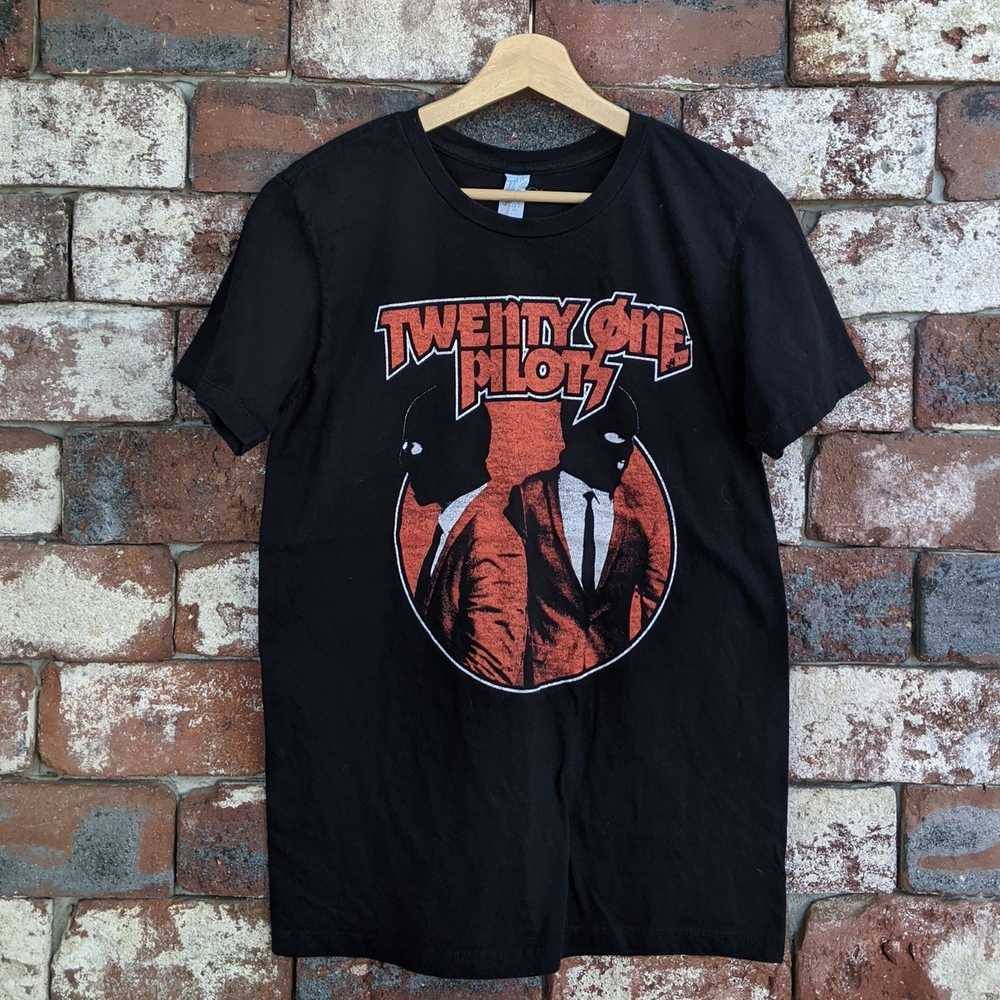 Rock Band × Rock T Shirt Twenty One Pilots Emotio… - image 1