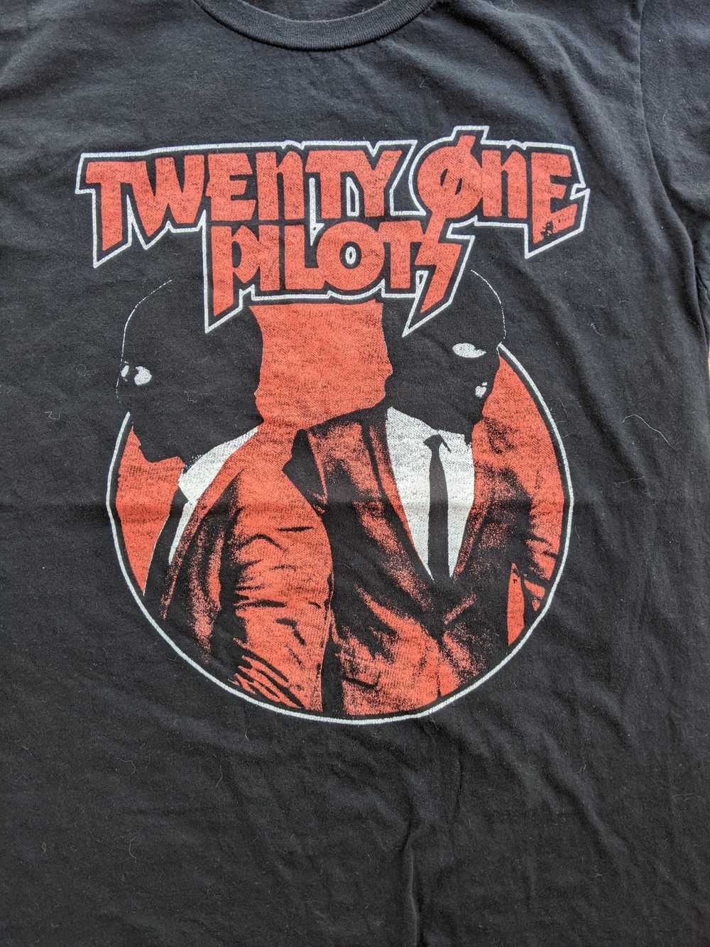 Rock Band × Rock T Shirt Twenty One Pilots Emotio… - image 2