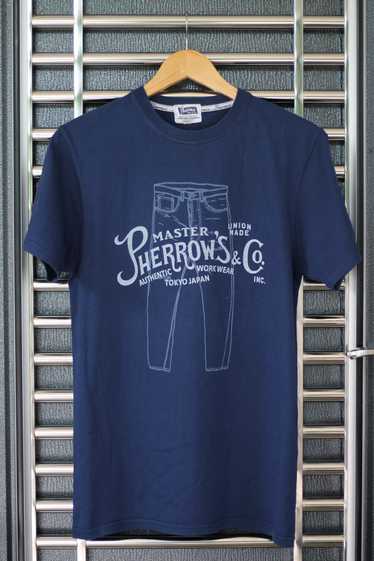 Japanese Brand × Pherrows PHERROWS & CO T-Shirt.