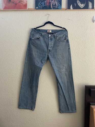 Levi's Vintage 1990s Levi’s 501 Denim Jeans 35x30