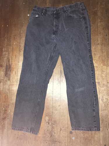 Wrangler Wrangler Black Denim Jeans