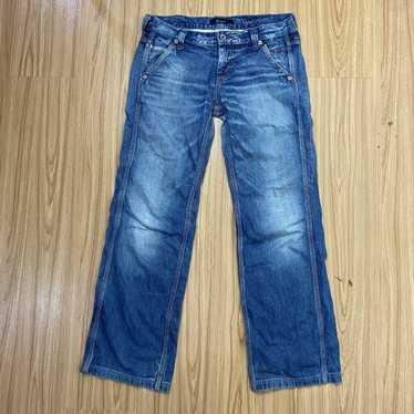 Japanese Brand × John Bull Vintage Johnbull denim… - image 1